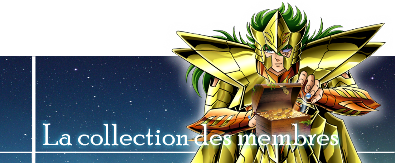 SAINT SEIYA MYTH DREAMS - FORUM MYTH CLOTH Collectiony3
