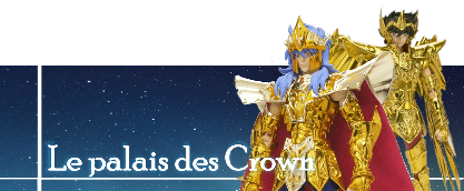 SAINT SEIYA MYTH DREAMS - FORUM MYTH CLOTH Crown
