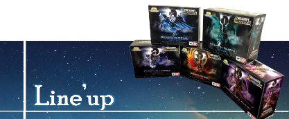 SAINT SEIYA MYTH DREAMS - FORUM MYTH CLOTH Line